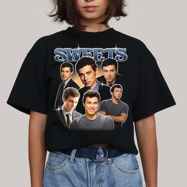 Dr. Lance Sweets Vintage Tee | BONES tv show T-Shirt | Jeffersonian Shirt