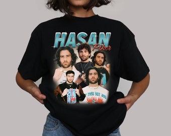 Hasan Piker Vintage Tee | Hasanabi Shirt | Hasan Piker Gift |