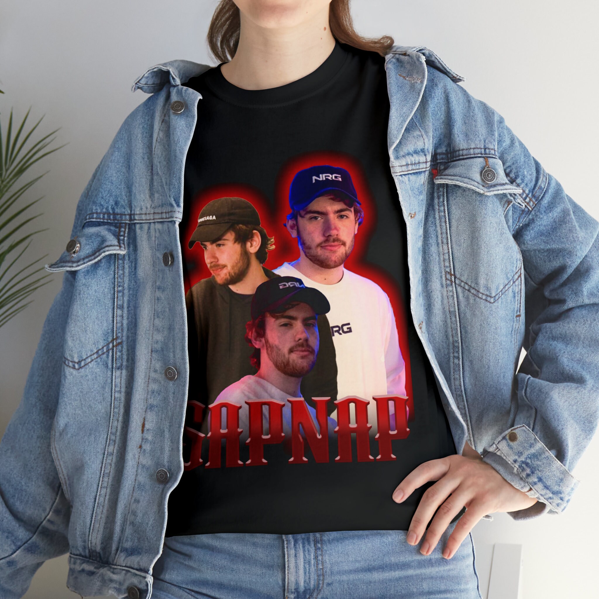 Sapnap Vintage Band Tee Sapnap T Shirt Dream Team Band T Etsy Il 7s6e 