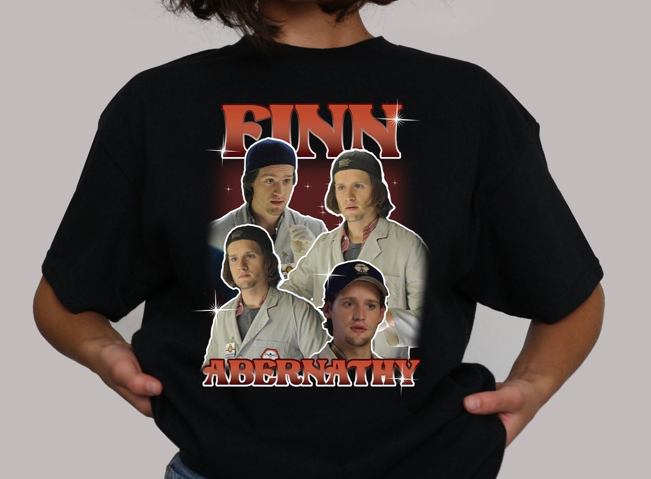 Finn Abernathy Shirt | Vintage BONES SHIRT | Bones tv show merch | Mr. Abernathy Tee