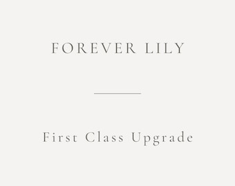 Postage Upgrade - First Class