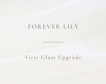 Postage Upgrade - First Class