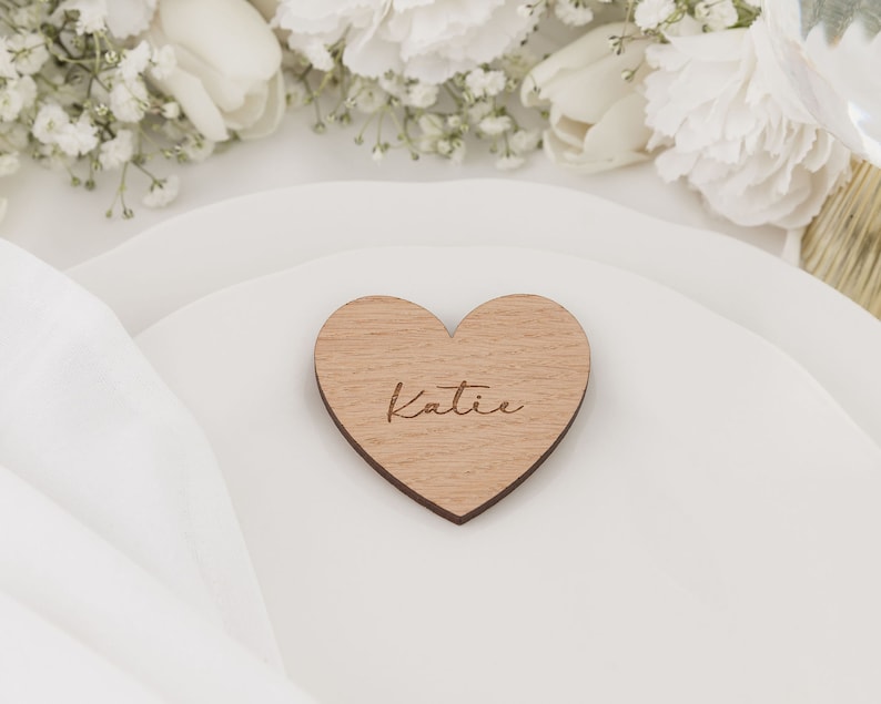 Wedding Place Names Rustic Wooden Engraved Wedding Table Etsy UK