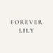 ForeverLilyCo store logo
