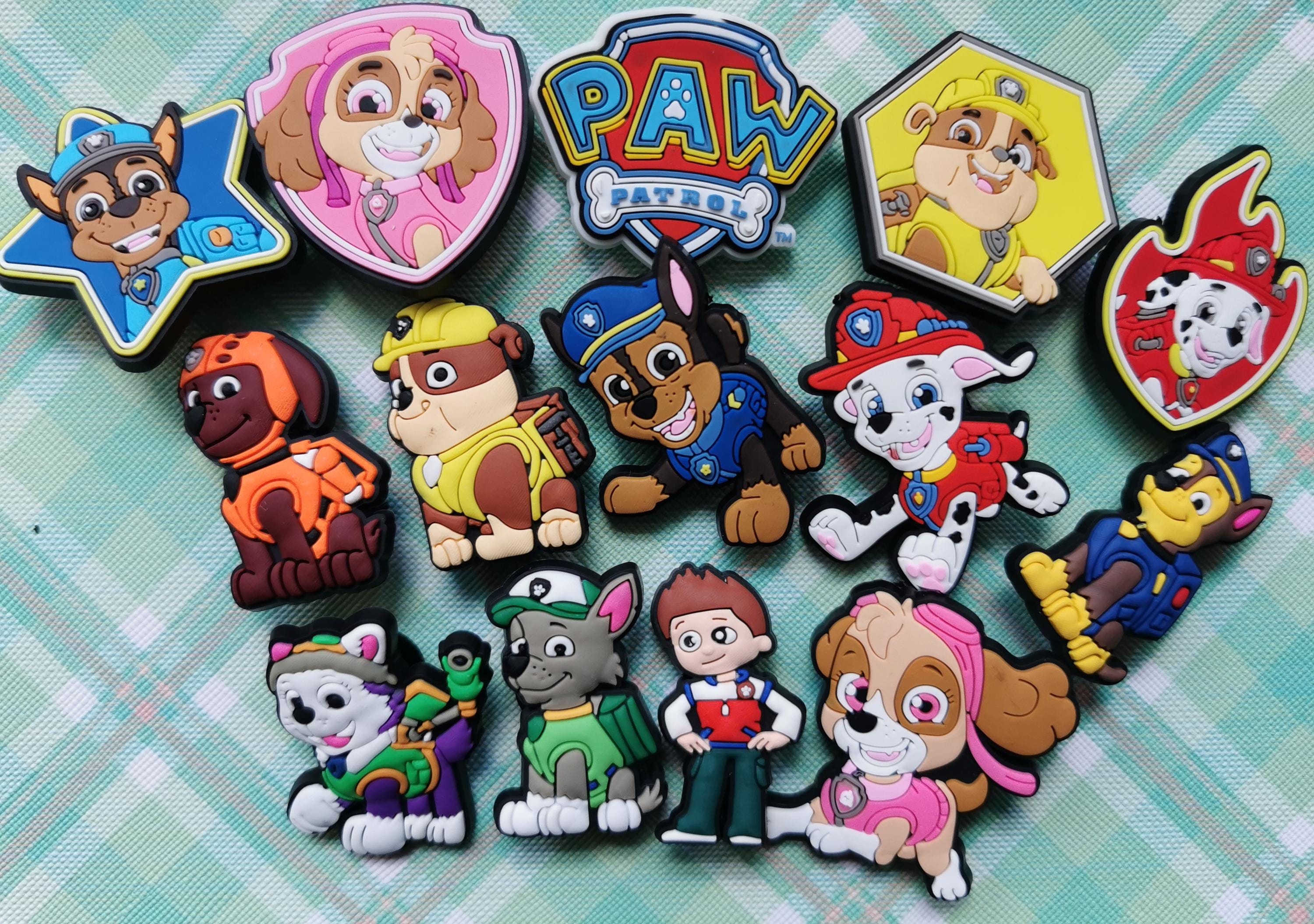 Paw Patrol Jibbitz Etsy UK