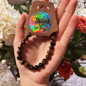 Tiger&#39;s Eye Bracelet