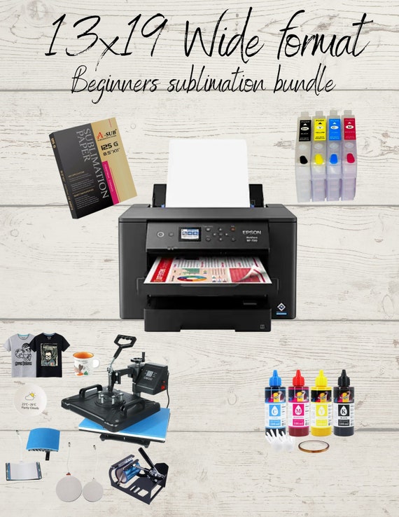 Wide Format Epson Wf Sublimation 