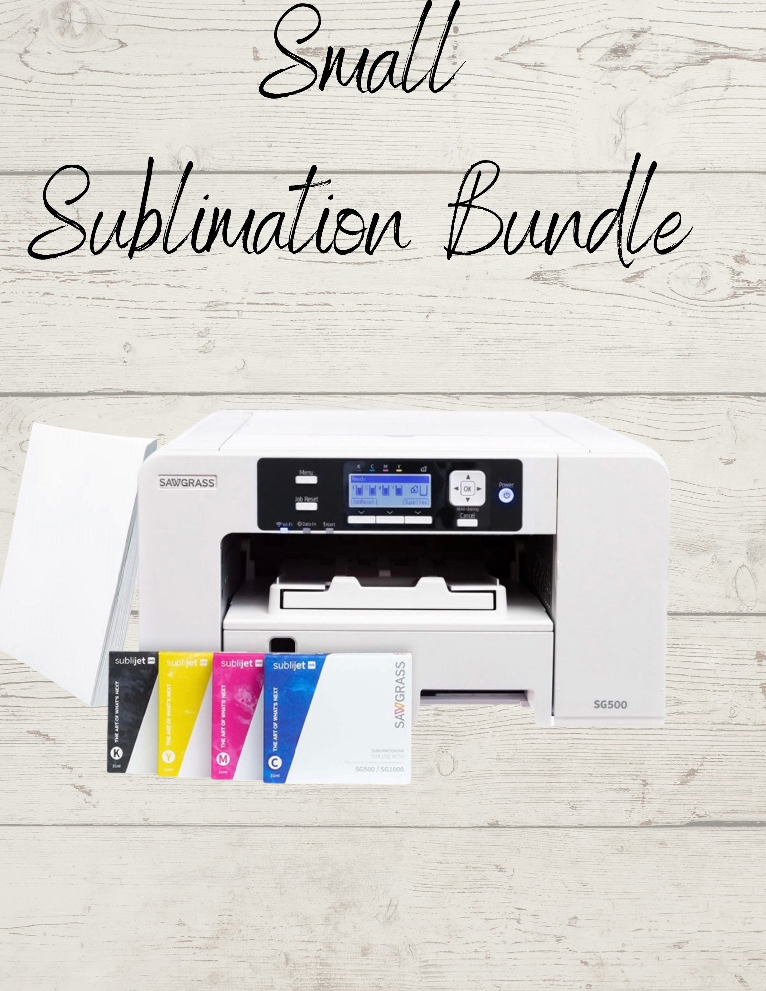 Epson ecotank 2803 Sublimation starter bundle,Sublimation printer Beginners sublimation printer 