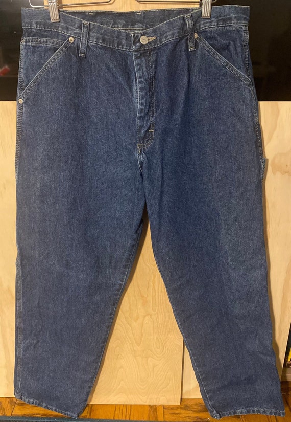 ORIGINAL DEAD STOCK 90s Wrangler Carpenter Jeans 36x30 94LSWDV - Etsy ORIGINAL DEAD STOCK 90s Wrangler Carpenter Jeans 36x30 94LSWDV - Etsy