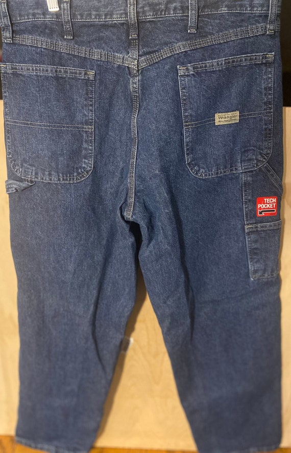 ORIGINAL DEAD STOCK 90s Wrangler Carpenter Jeans 36x30 94LSWDV - Etsy