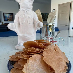100% All Natural Chicken Jerky Dog Treats - 11 oz package of Becca&#39;s Country Creations Chicken Crack