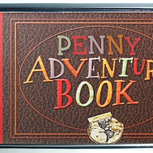 Pressed Penny Collector Book: Penny Adventure Book