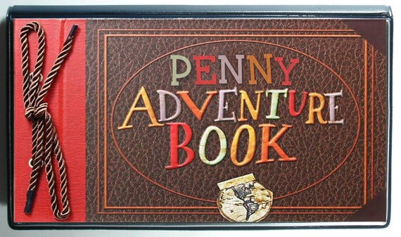 Pressed Penny Collector Book: Penny Adventure Book 