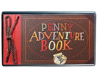 Livre de collection sous presse : Penny Adventure Book