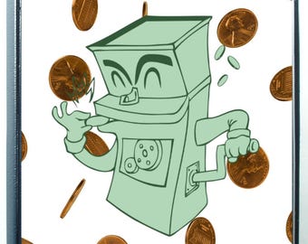 Pressed Penny Collector Book: Rollie - It&#39;s Raining Pennies Penny Book
