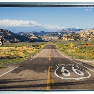 Pressed Penny Collector Book: Penny Book - Route 66