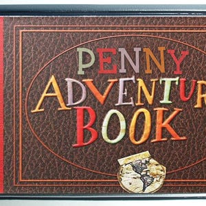 Pressed Penny Collector Book: Penny Adventure Book