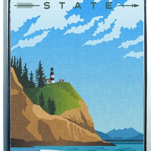Pressed Penny Collector Book: Washington Penny Book - Welcome to Adventure Series