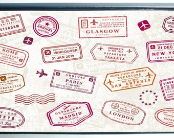 Pressed Penny Collector Book: International Travel Penny Book