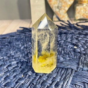 Citrine Quartz Towers