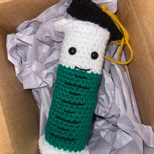 Amigurumi graduated cylinder crochet