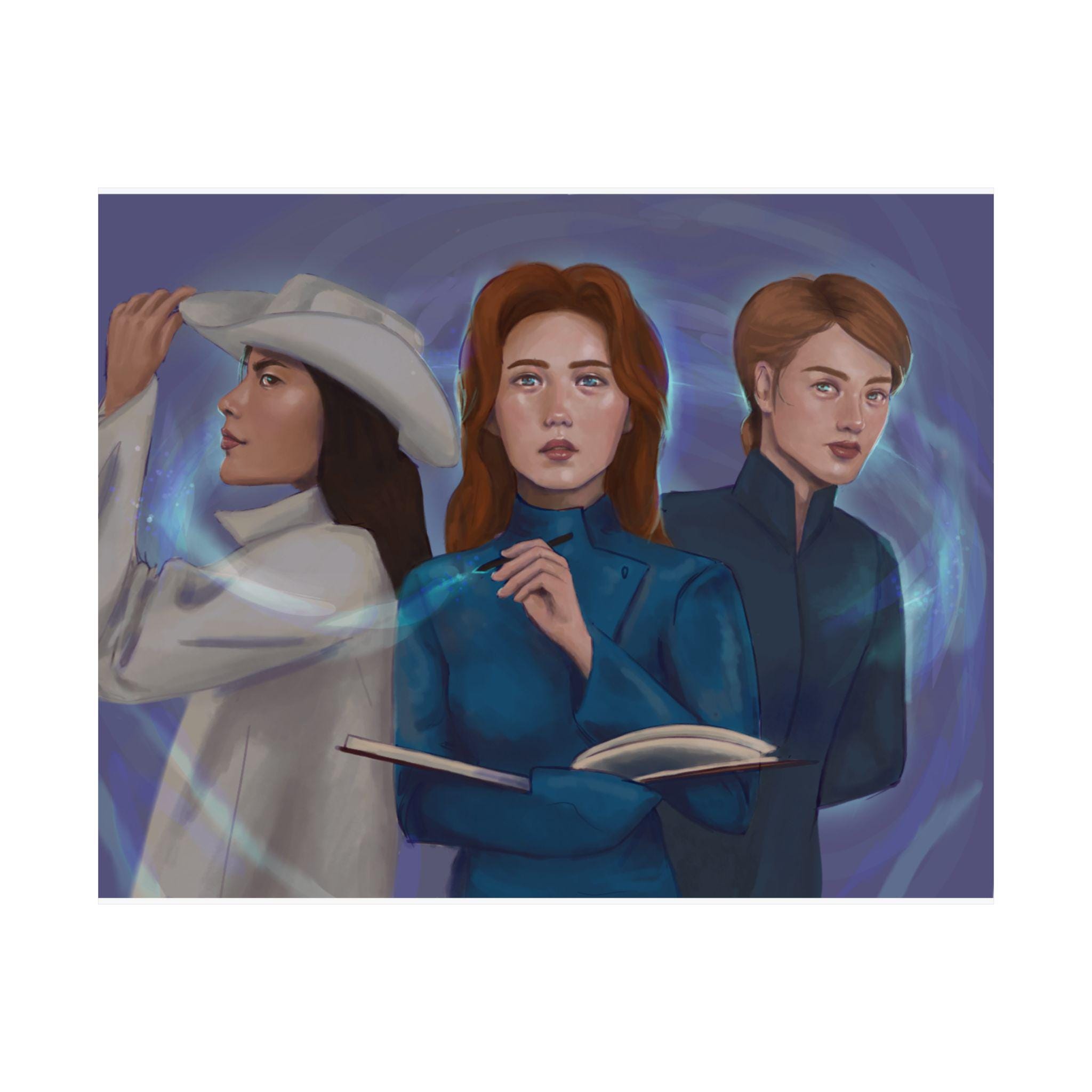 Shallan Davar Stormlight Archive Art Poster - Etsy