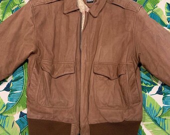 greg bell leather coat