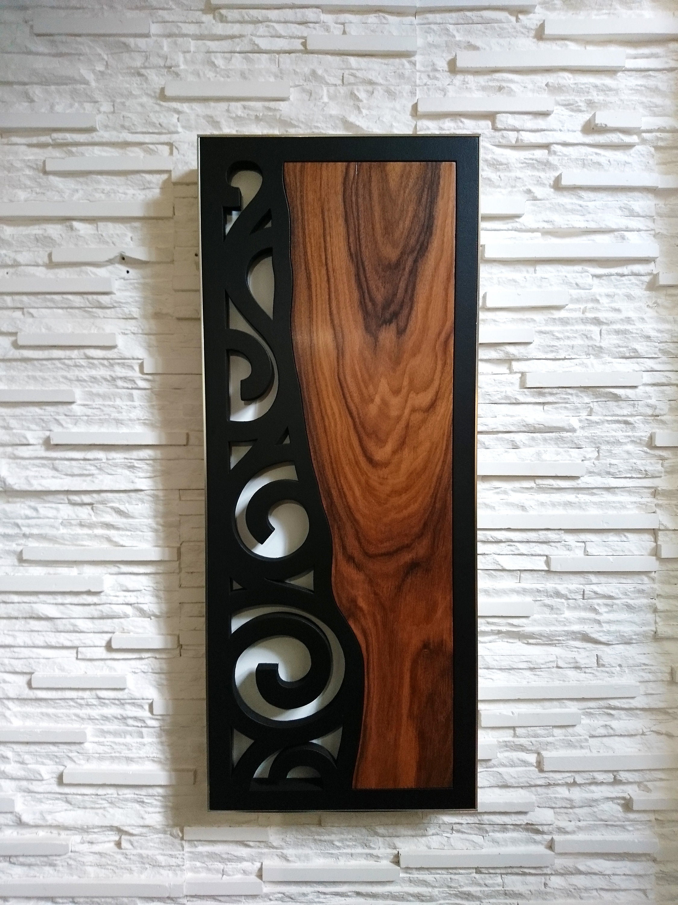 Art Mural Abstrait En