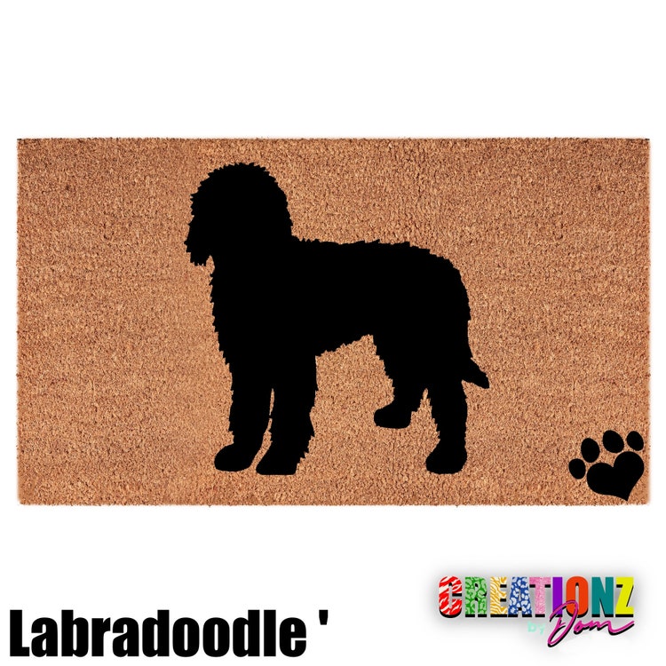 labradoodle doormat