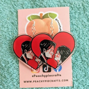 MCR Three Cheers Earrings