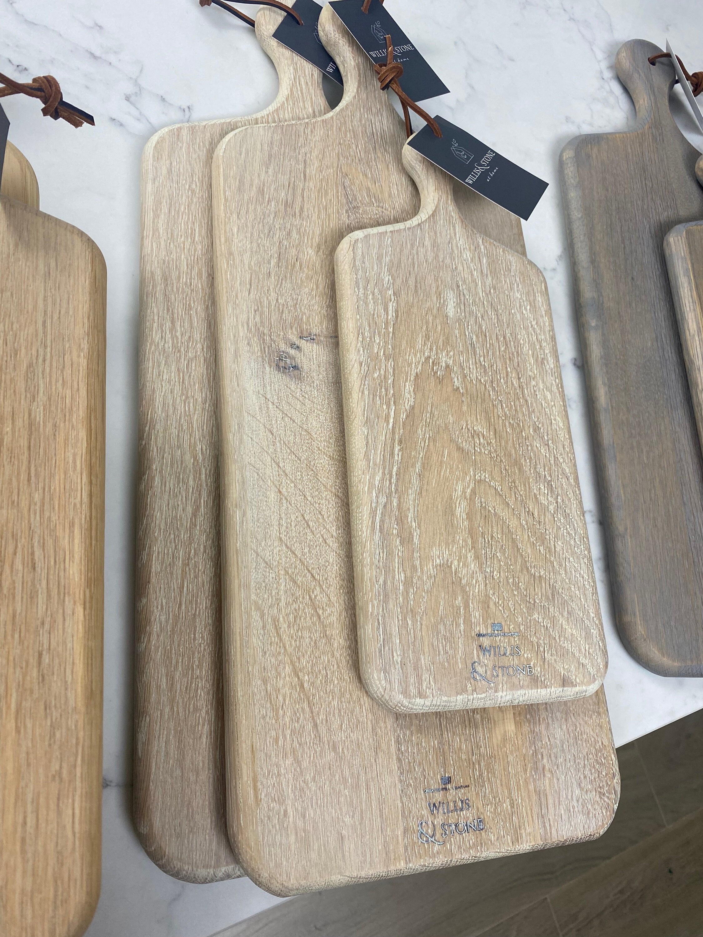 Oak Chopping Board Handmade Solid Oak Chopping Board Bespoke Cutting