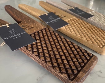 Oak Boot Jack | Handmade Oak Boot Pull