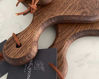 Oak Chopping Board | Handmade Solid Oak Chopping Board | Bespoke Cutting Board | Serving Platter