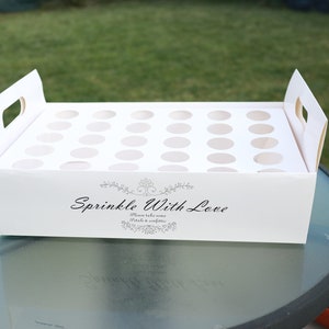 Kraft Paper Confetti Cones for Wedding Flower Toss, Petal Cones Holder image 3