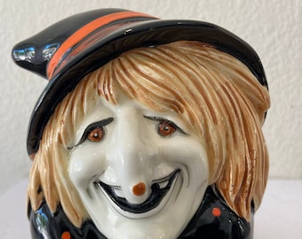 Vintage Inarco Witch Planter