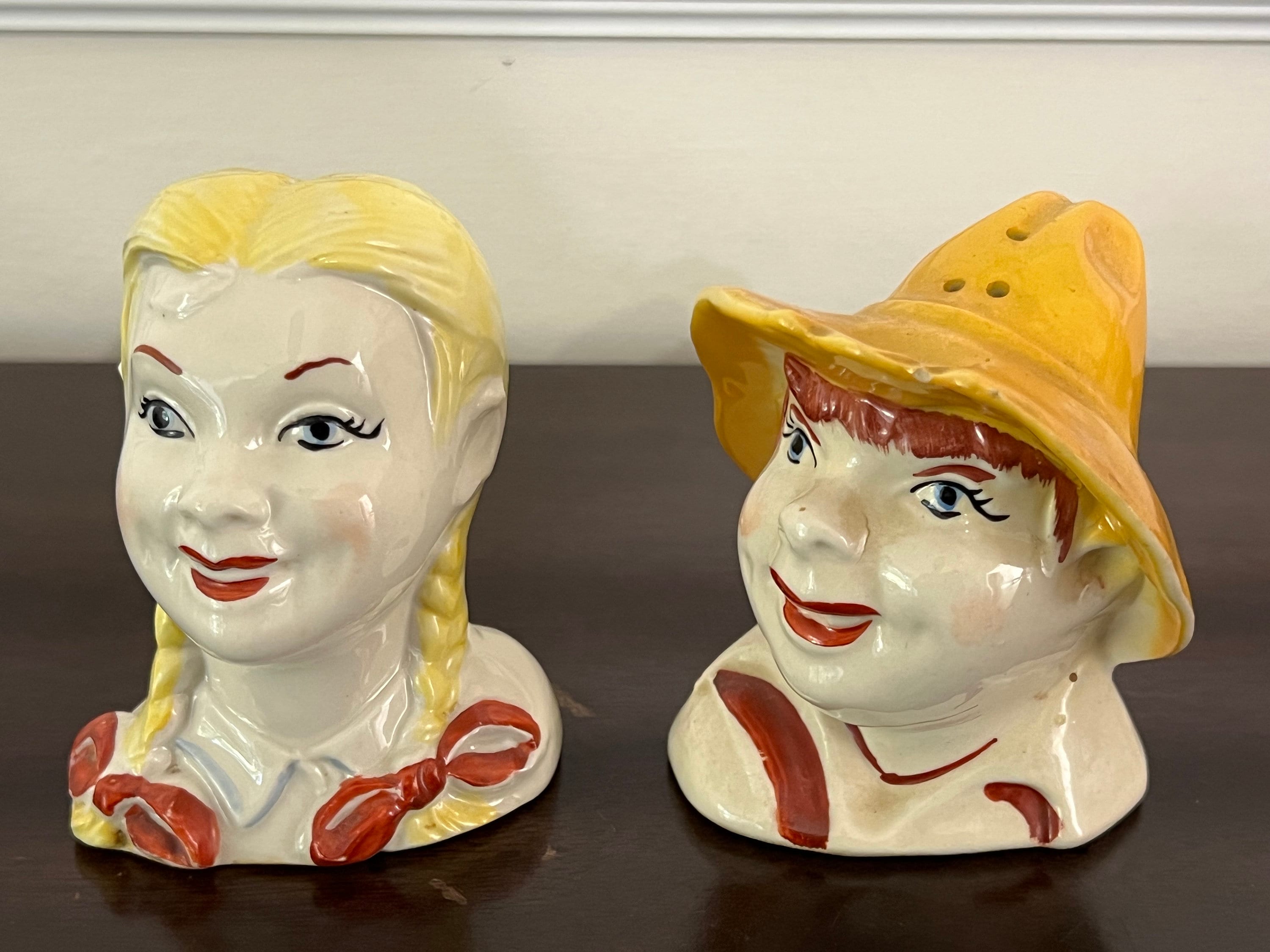 Vintage Salt and Pepper Shakers of Mcdonald's - Etsy