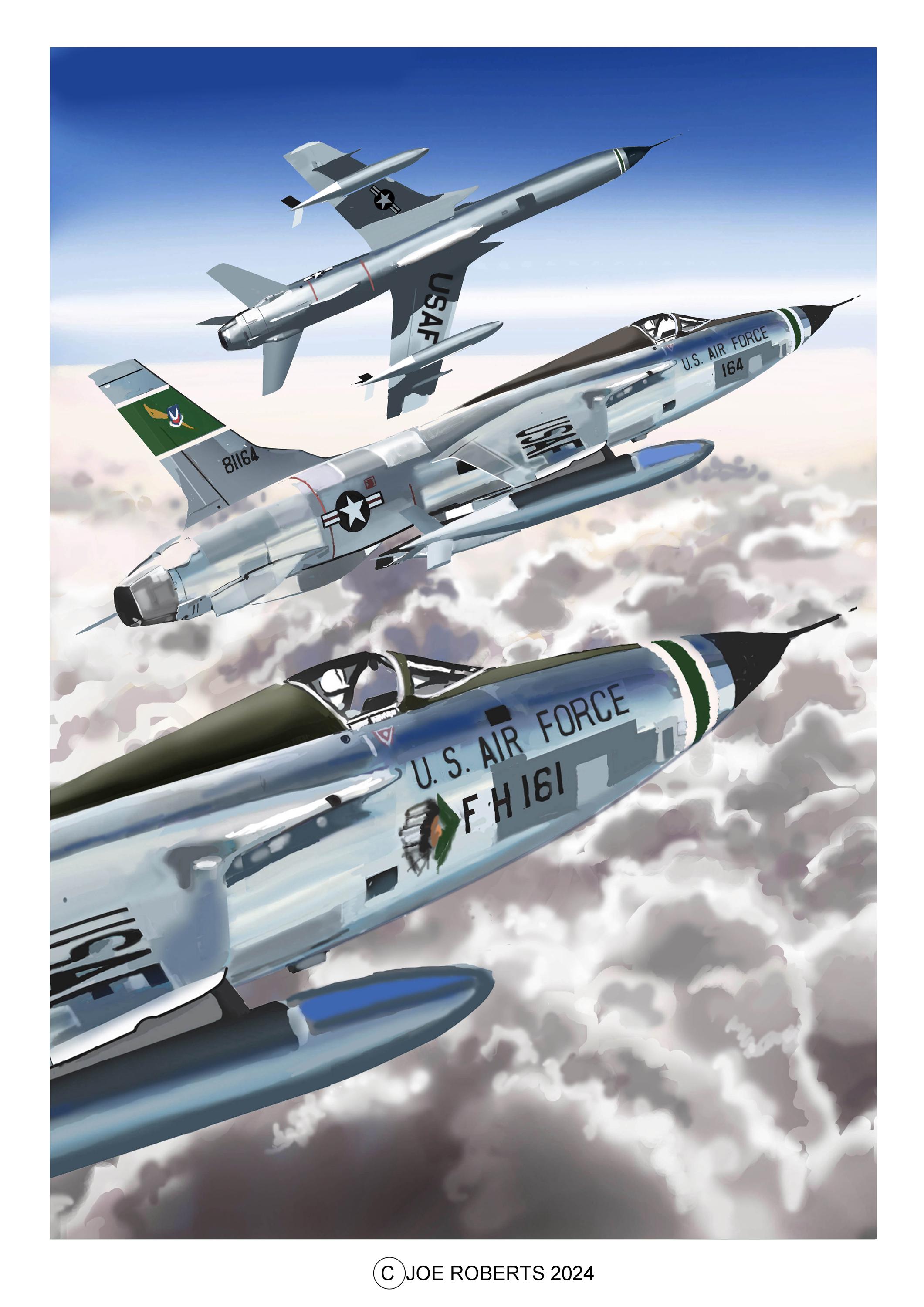 米空軍ワイルドウィーゼル サムライ WOOD