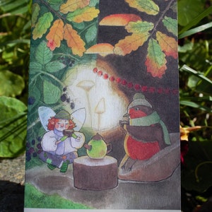 Irish Christmas Cards/Winter Greeting Cards Pack of 4 zdjęcie 9