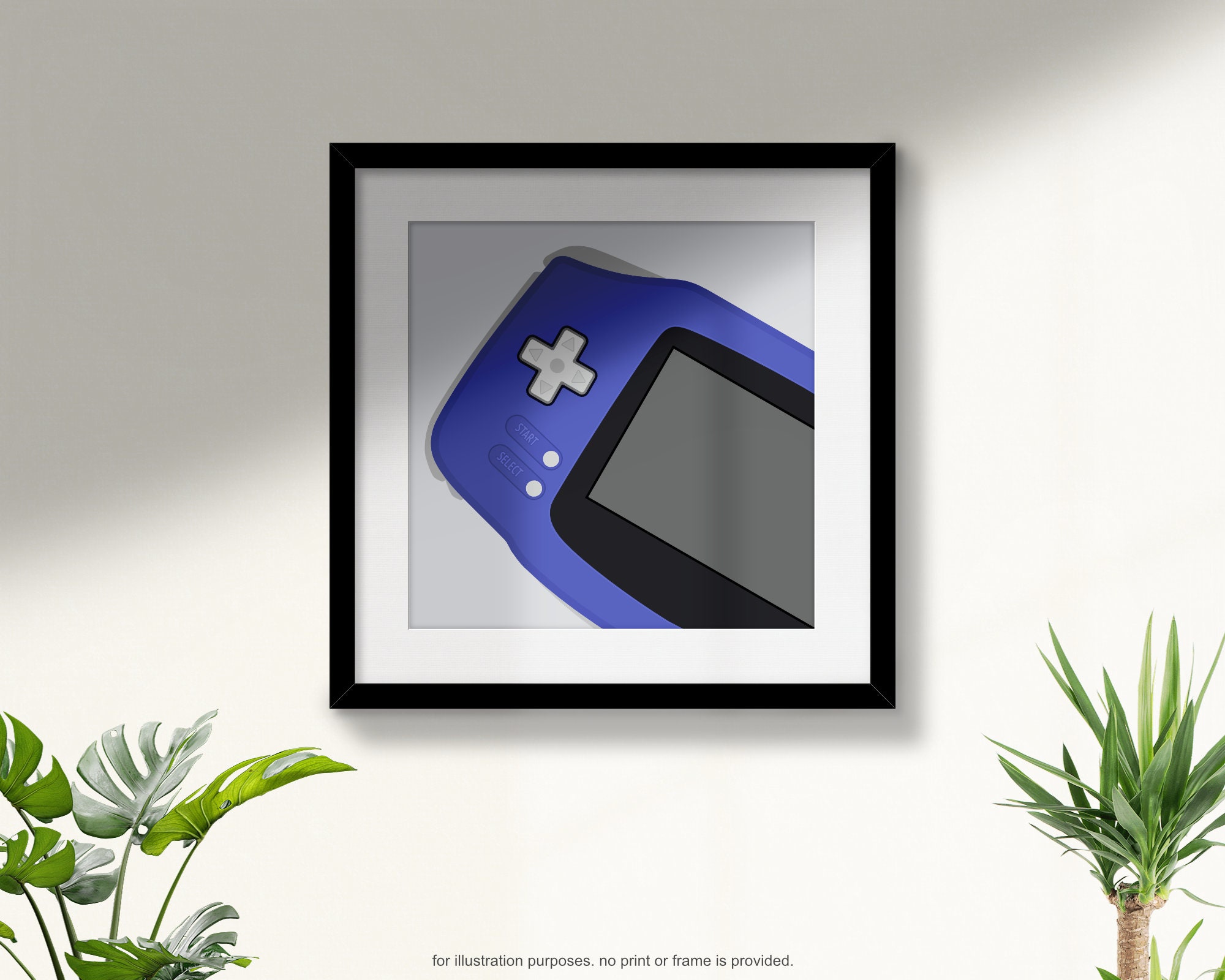 Game Boy Advance / GBA Printable Artwork | Retro Video Game