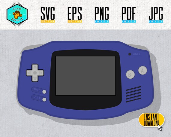 ゲームボーイアドバンス / GBA 印刷可能なアートワーク | レトロビデオ