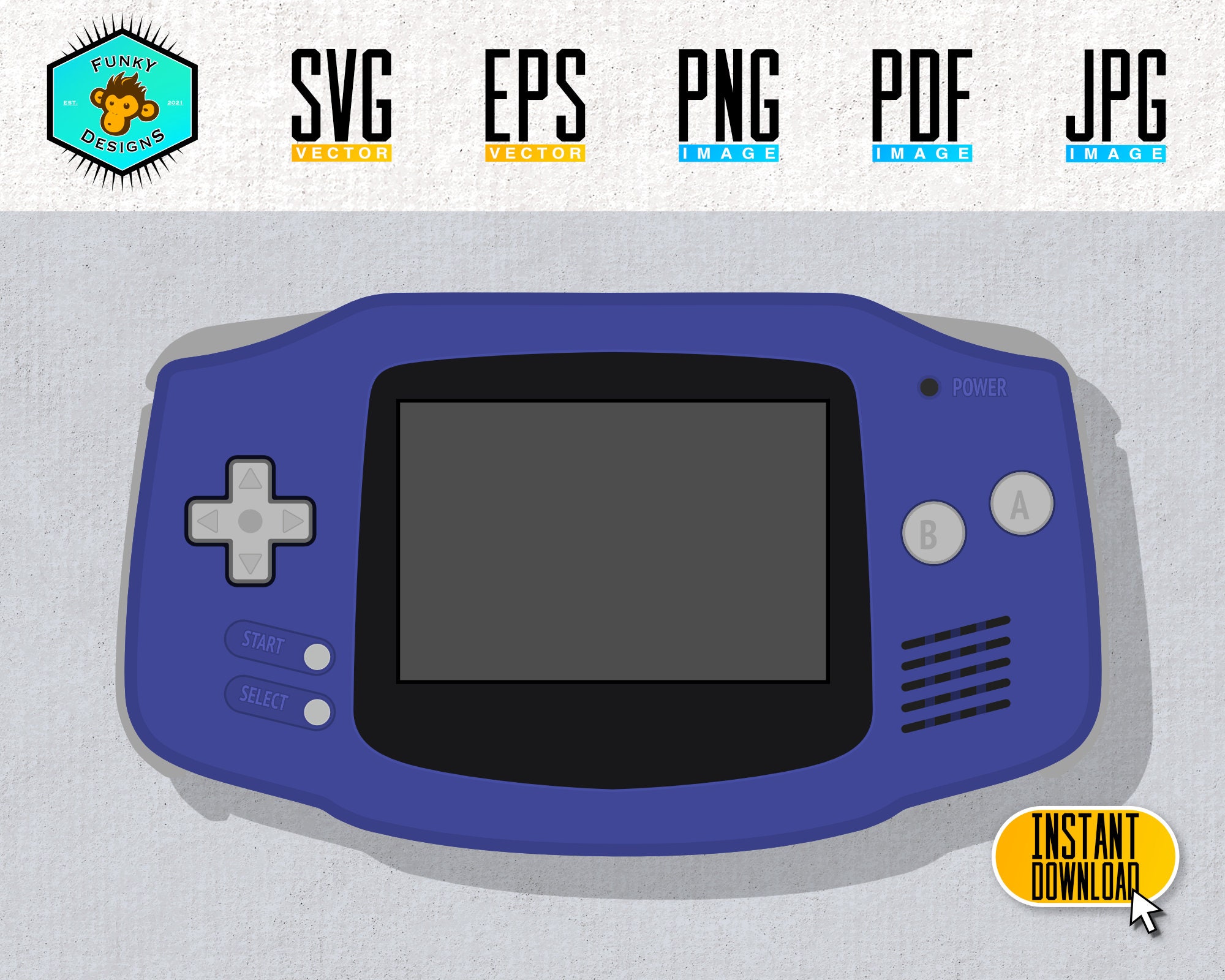 ゲームボーイアドバンス / GBA 印刷可能なアートワーク | レトロ