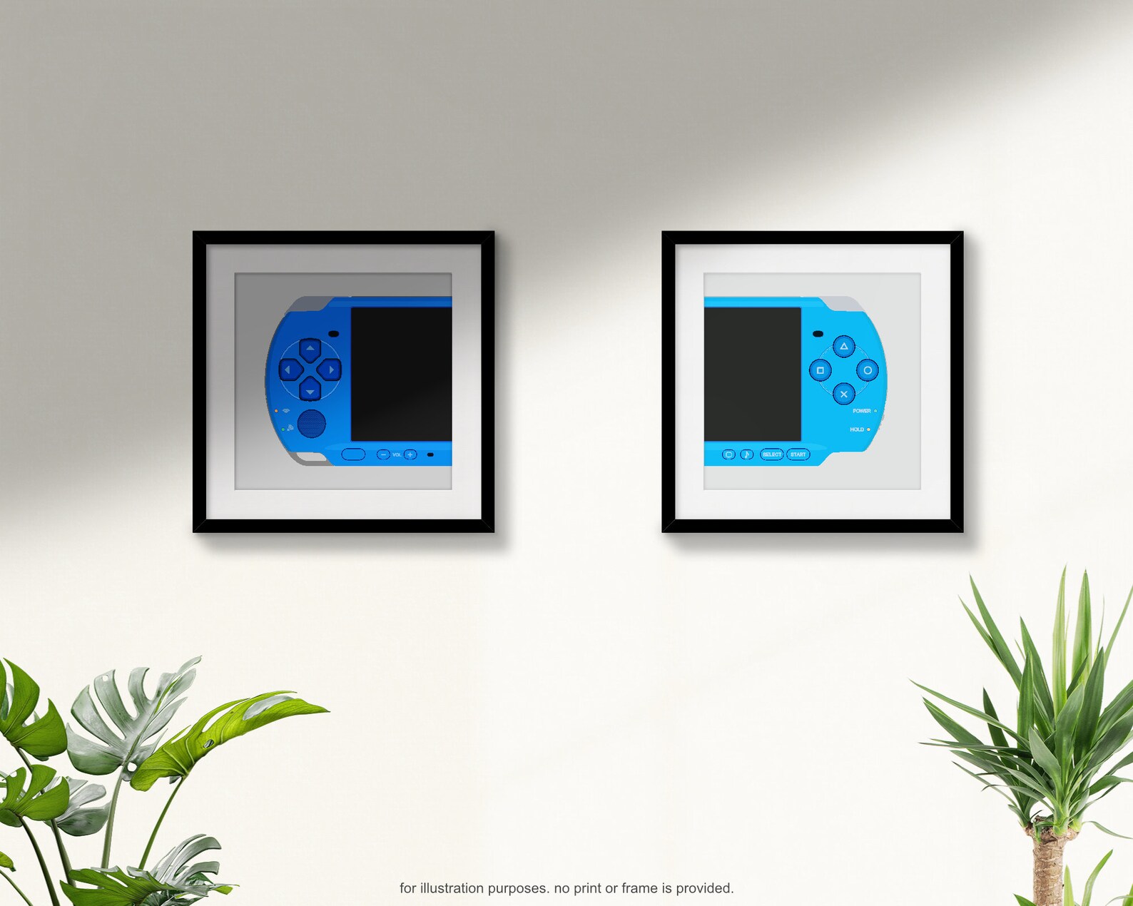 Playstation Portable / PSP Printable Artwork Retro Video - Etsy