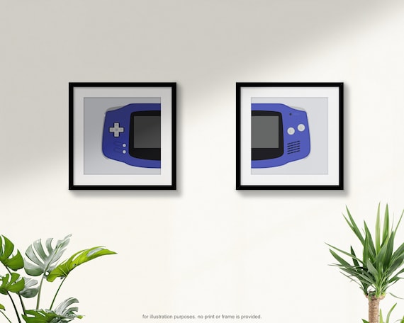 ゲームボーイアドバンス / GBA 印刷可能なアートワーク | レトロ ゲームボーイアドバンス / GBA 印刷可能なアートワーク | レトロ