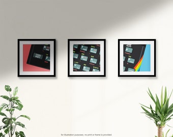 ZX Spectrum Printable Artwork | Retro Personal Computer