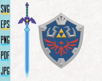Hylian Shield Zelda In Skyrim Skyrim Master Sword Legend Of Zelda