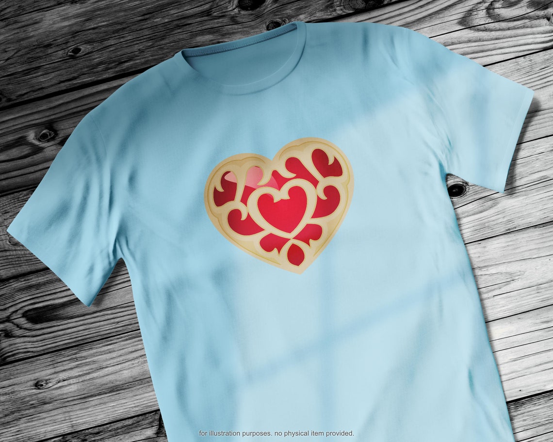 Zelda Heart Container Vector Legend of Zelda Heart Container and Stamina Vessel | Artwork Vector ...