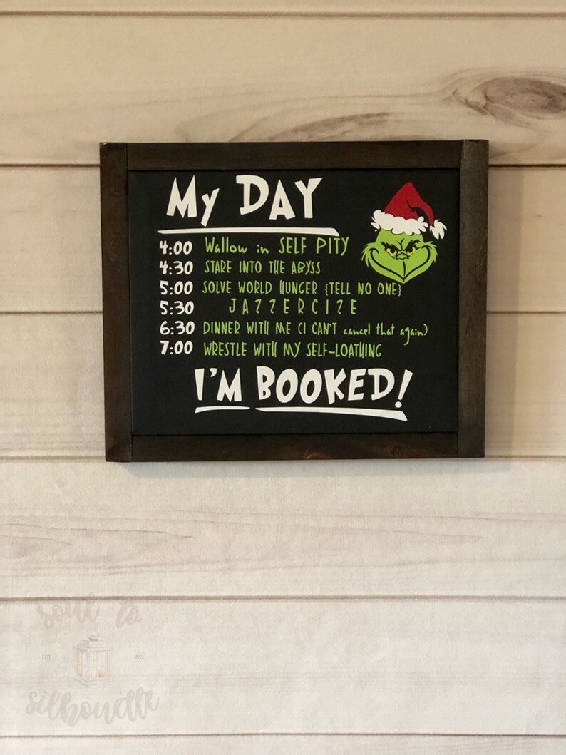 T-Shirt The Grinch 'I Am Booked That Stole Hate My Day' - Blu Reale, XXL, Cotone
