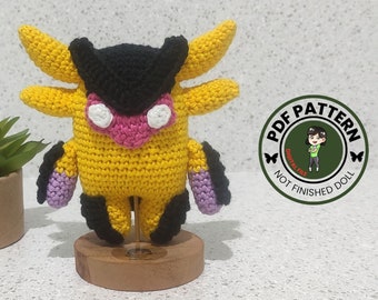 Intel Agent Amigurumi Crochet Pattern (PDF Pattern)
