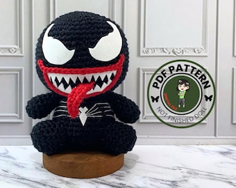 Spider Alien Crochet Pattern: Amigurumi Doll (PDF Pattern)