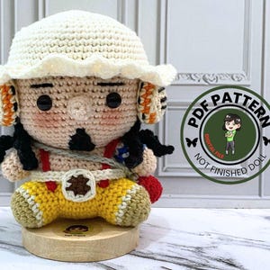 PDF Pattern - Little Navigator Pirates Crochet Pattern - Little Navigator Pirates Amigurumi - Digital File -